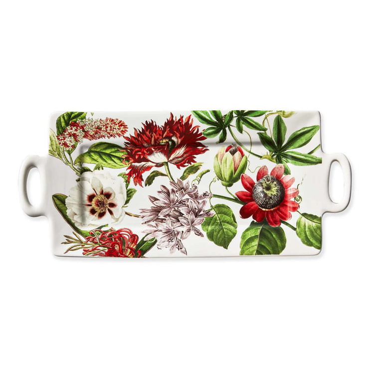 In the Garden Ceramic Rectangular Platter