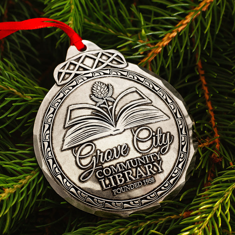 Grove City Community Library Ornament