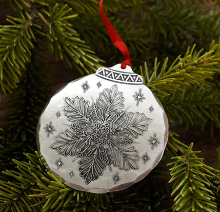 2021 George Jr. Republic Snowflake Ornament