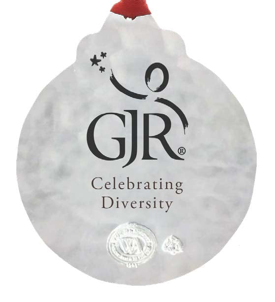 2021 George Jr. Republic Snowflake Ornament
