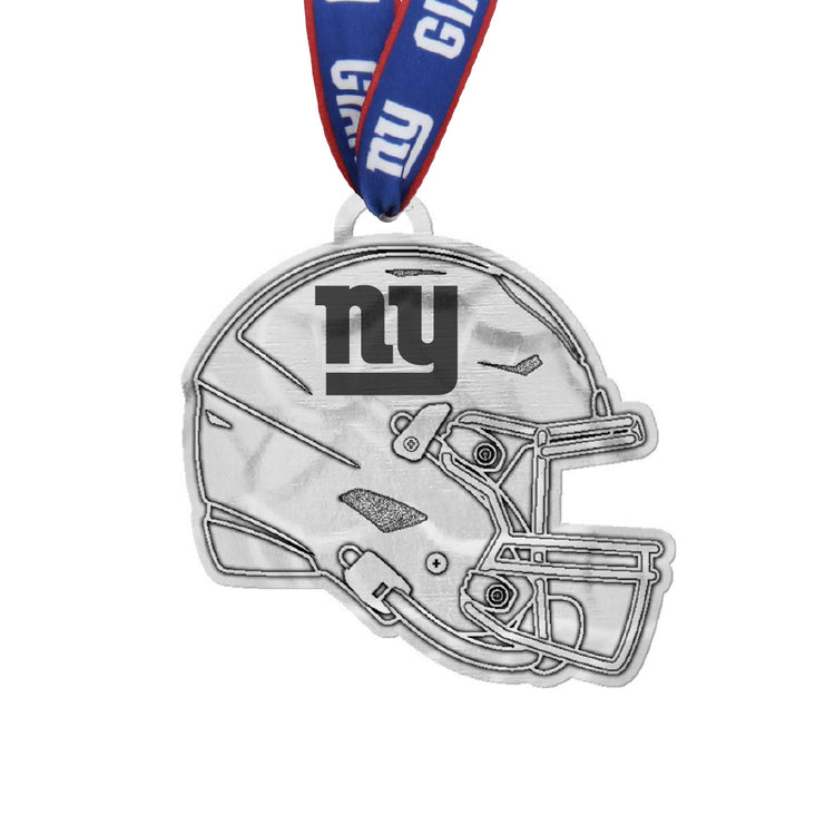 New York Giants Helmet Ornament