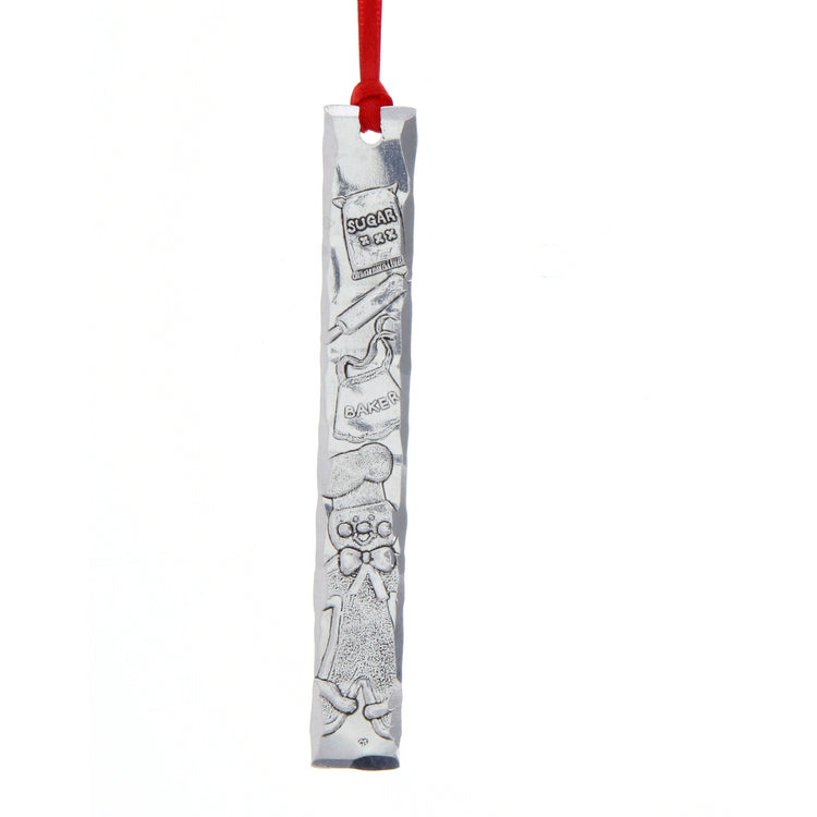 Gingerbread Icicle Ornaments