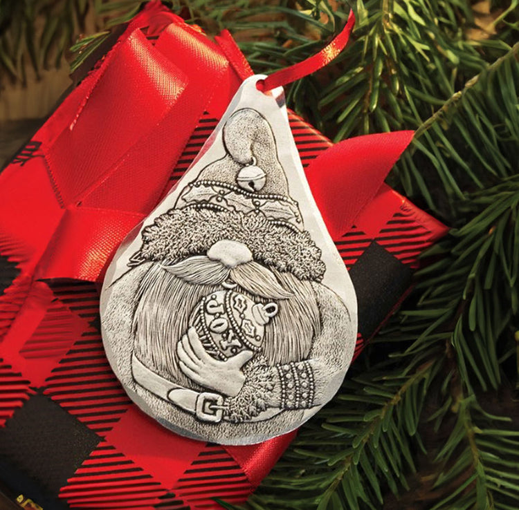 Joyful Gnome Ornament