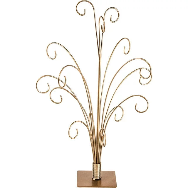 20" Gold 12 Arm Tree