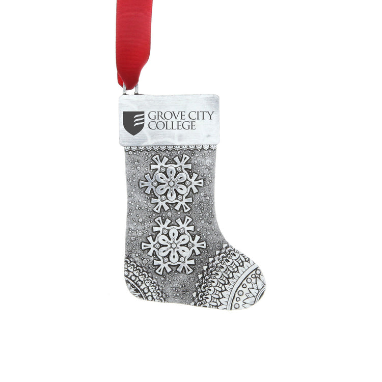 Grove City College Stocking Ornament