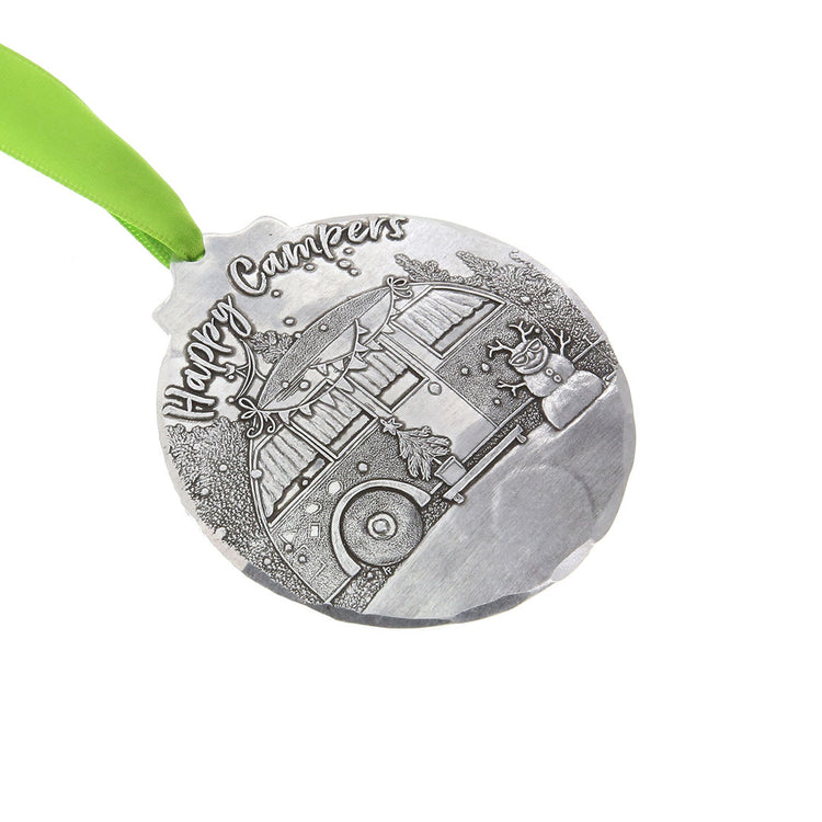 Personalized Happy Campers Ornament