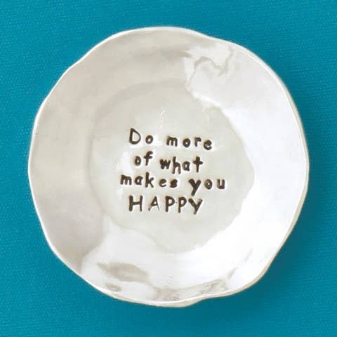 Do What Makes You Happy Charm Bowl