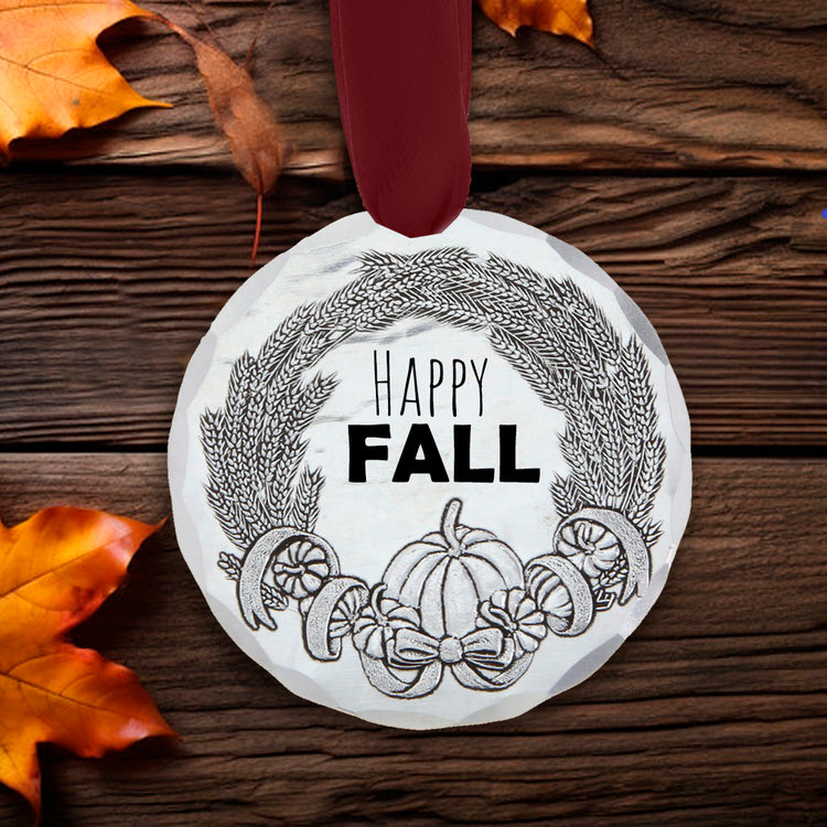 Fall Wreath Ornament