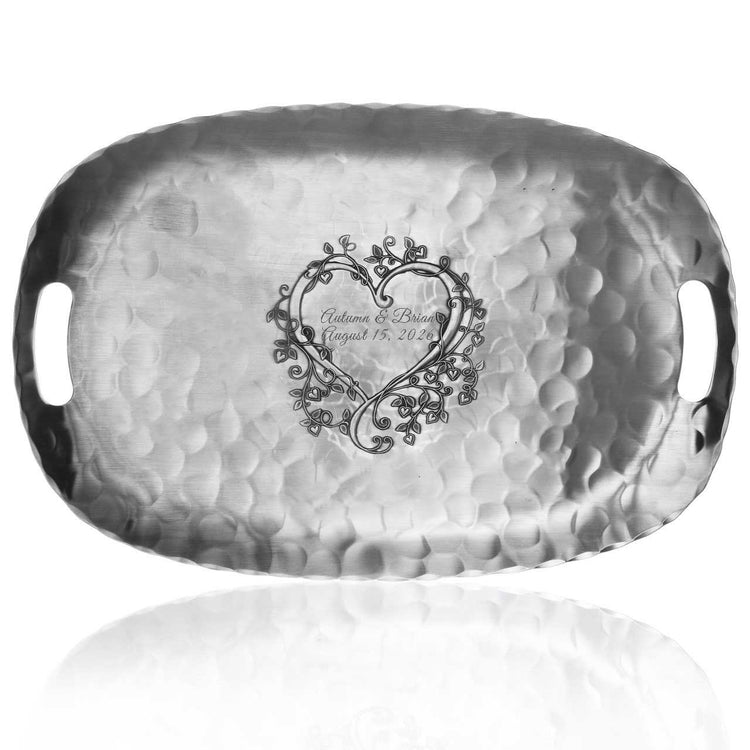 Heart and Vine Signature Luncheon Tray