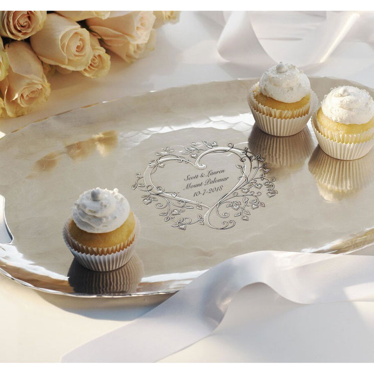 Heart and Vine Signature Luncheon Tray