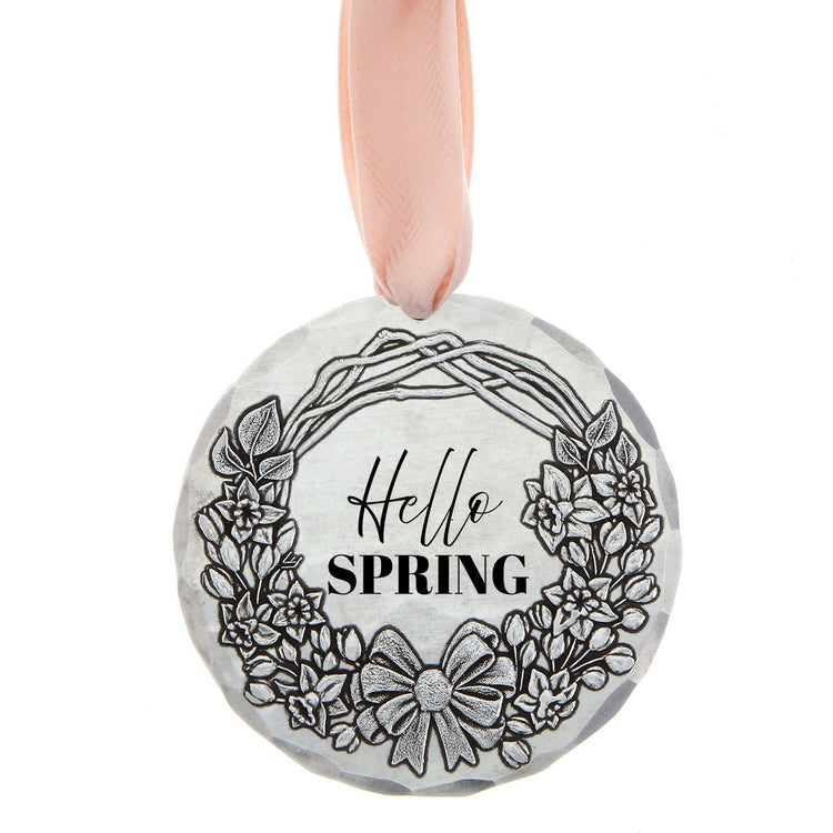 Spring Wreath Ornament