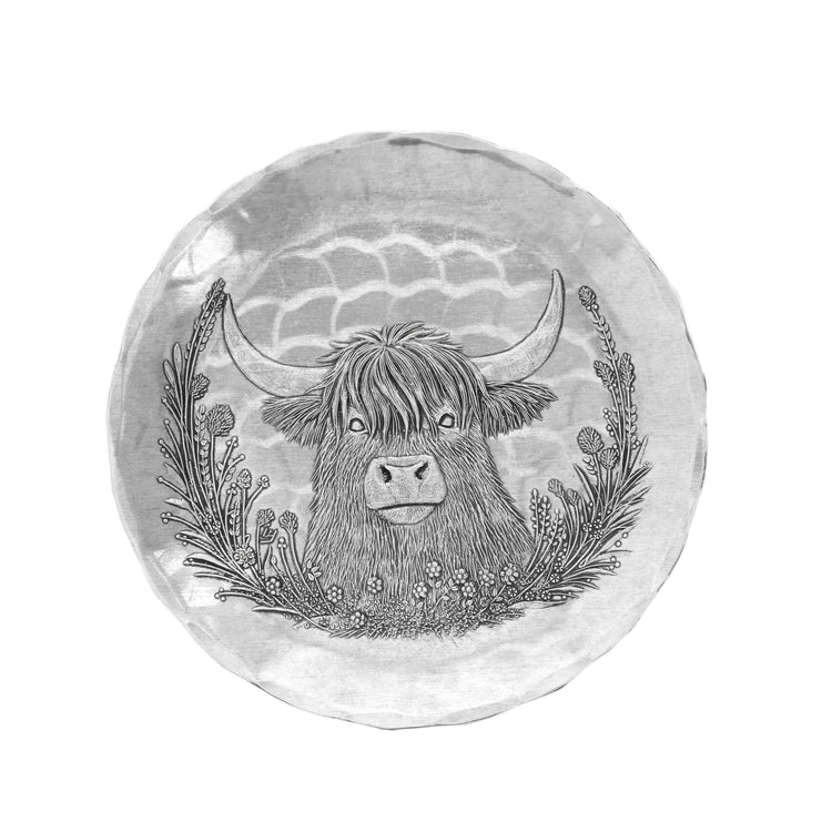 Highland Cow Coaster