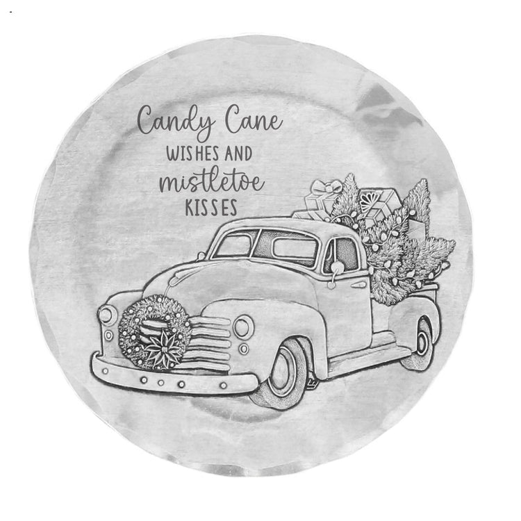 Vintage Holiday Truck Expressions Coaster