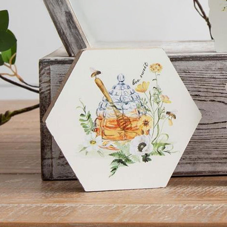 Shelf Sitters Honey Jar