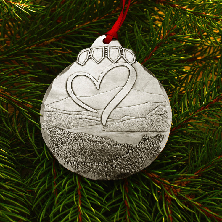 Heart of Hope Hurricane Relief Ornament