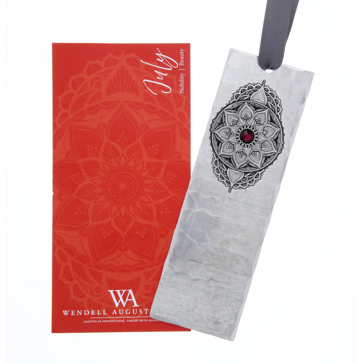 July Birthstone Bookmark
