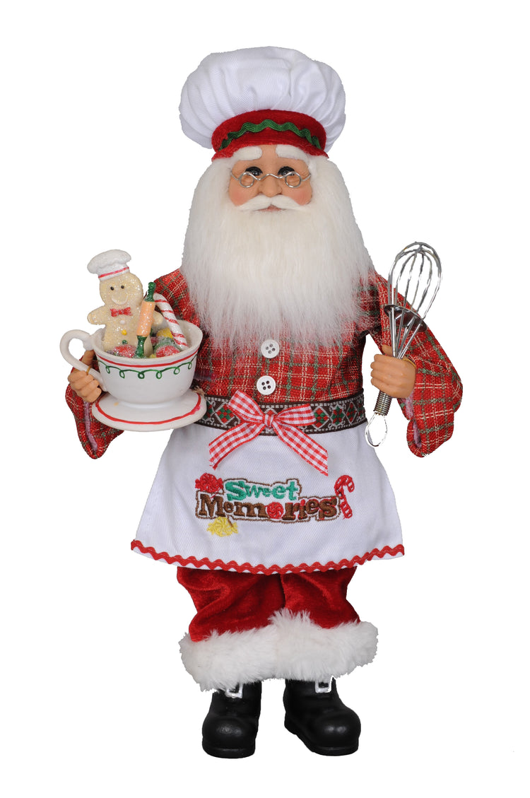 Kitchen Santa