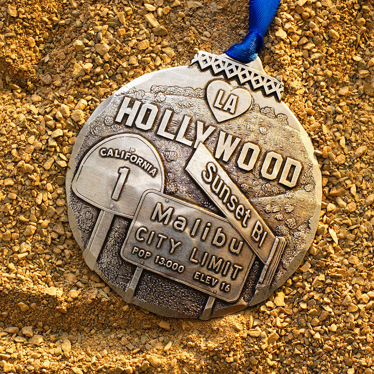 Los Angeles Wildfire Relief Ornament