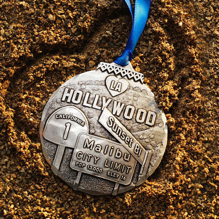 Los Angeles Wildfire Relief Ornament