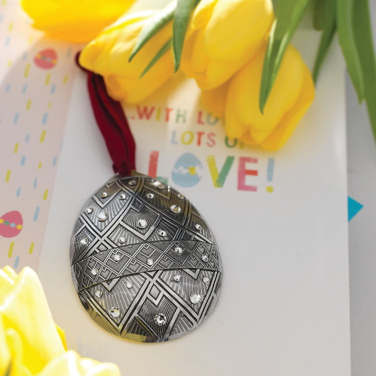 La Vie Ornament - Let's Celebrate (Aluminum)