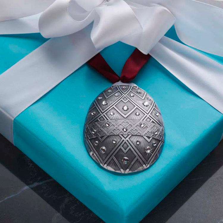 La Vie Ornament - Let's Celebrate (Aluminum)