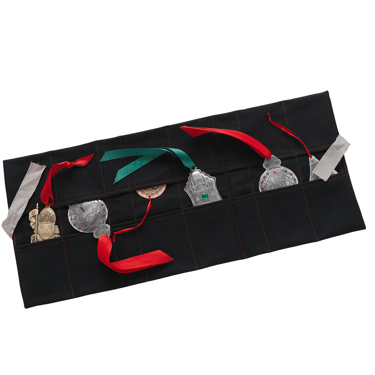 Green Ornament Roll Bag-Large