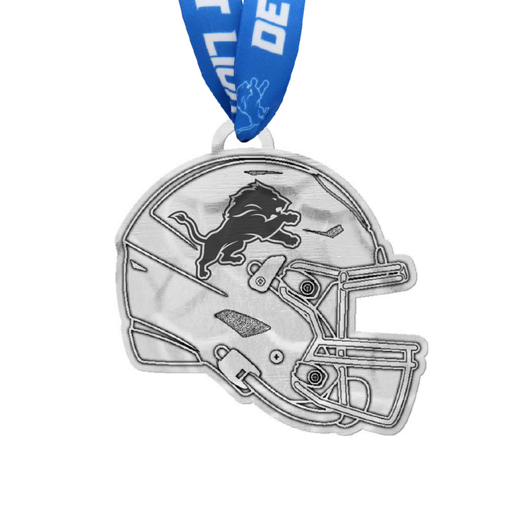 Detroit Lions Helmet Ornament