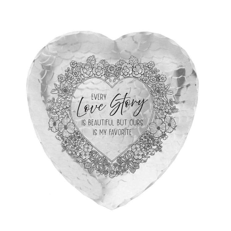 Expressions Loveheart Heart Tray