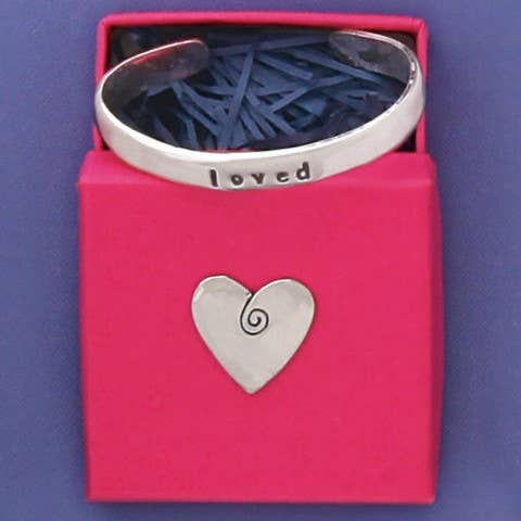 Loved Baby Cuff Bracelet