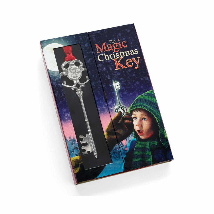 Santa's Magic Key Christmas Ornament