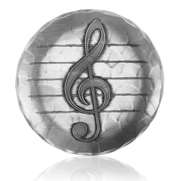 Treble Clef Coaster