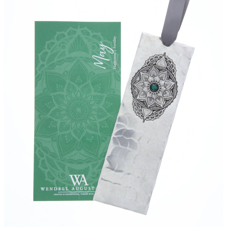 May Birthstone Bookmark