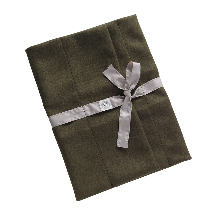 Black Ornament Roll Bag-Medium