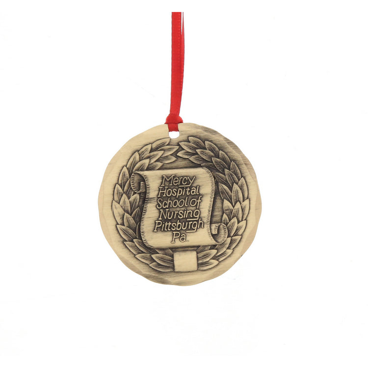 Mercy Hospital School of Nursing Ornament