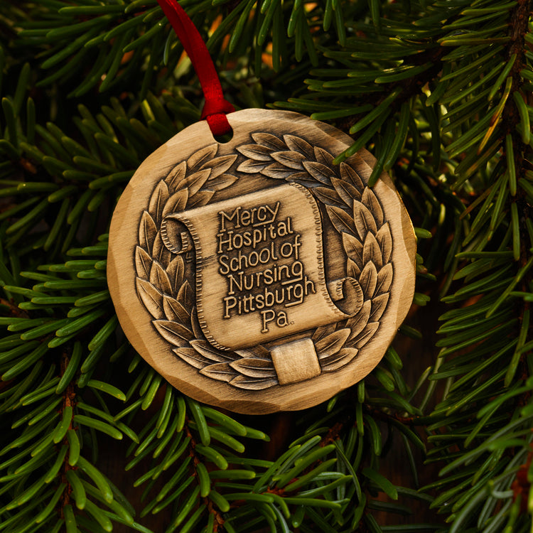Mercy Hospital School of Nursing Ornament