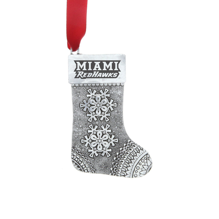 Miami University of Ohio Stocking Ornament