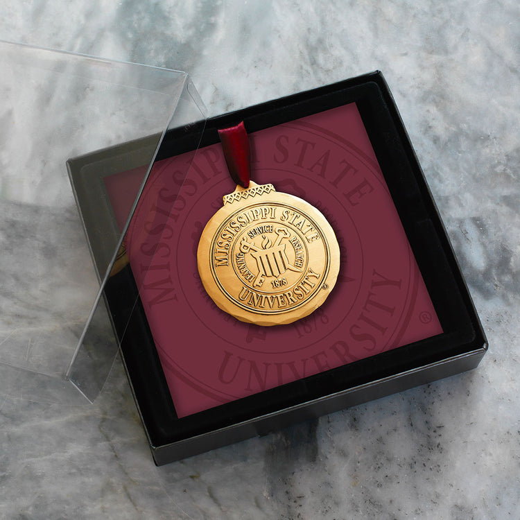 Mississippi State 2025 Collector's Ornament (Bronze)