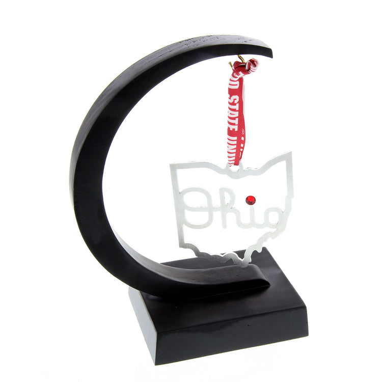 Moon Shaped Ornament Stand