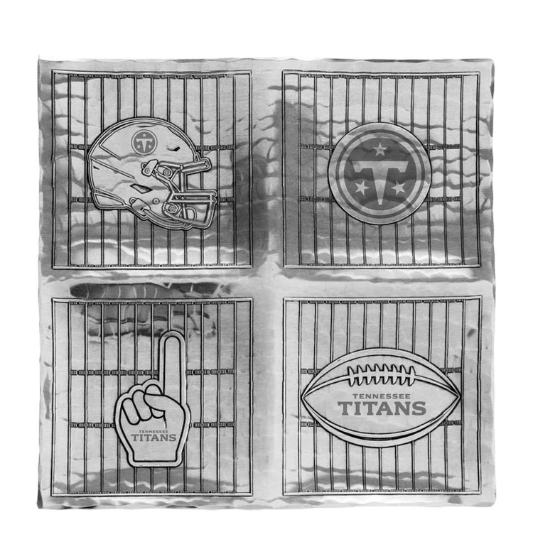 Tennessee Titans Game Day Quad Serving Tray