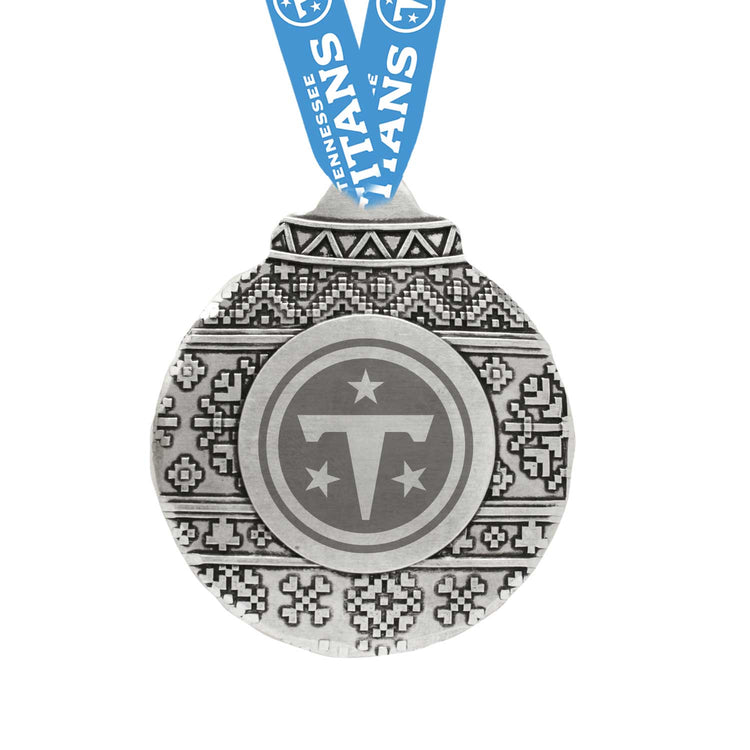 Tennessee Titans Ugly Sweater Ornament