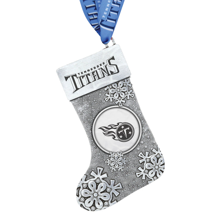 Tennessee Titans Snowflake Stocking Ornament