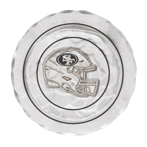 San Francisco 49ers Speed Helmet Coaster