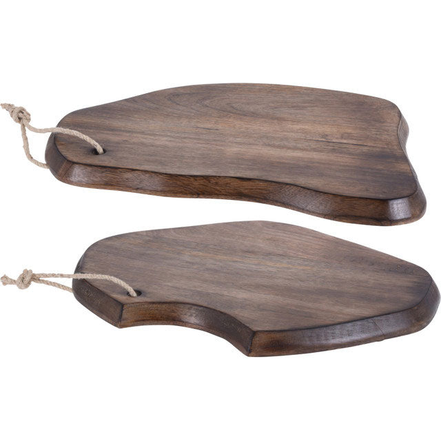 Natural Form Wood Plate- Shape May Very