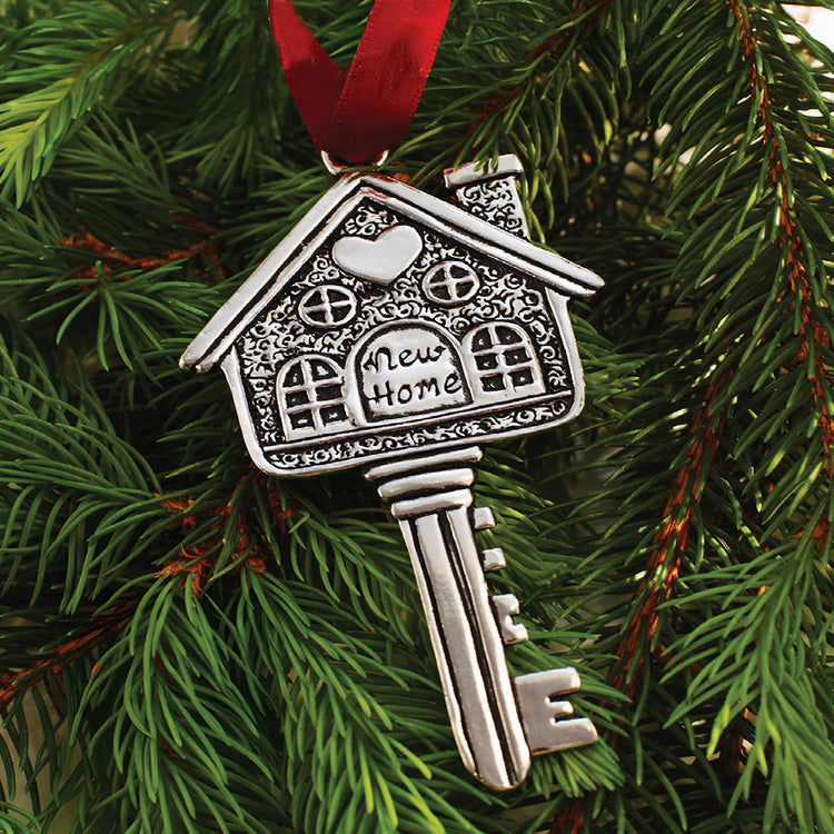 Unlocking New Beginnings Ornament