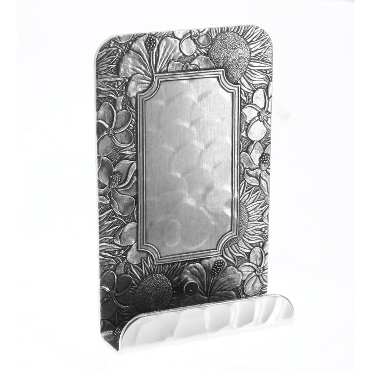 Floral Initial Phone Holder