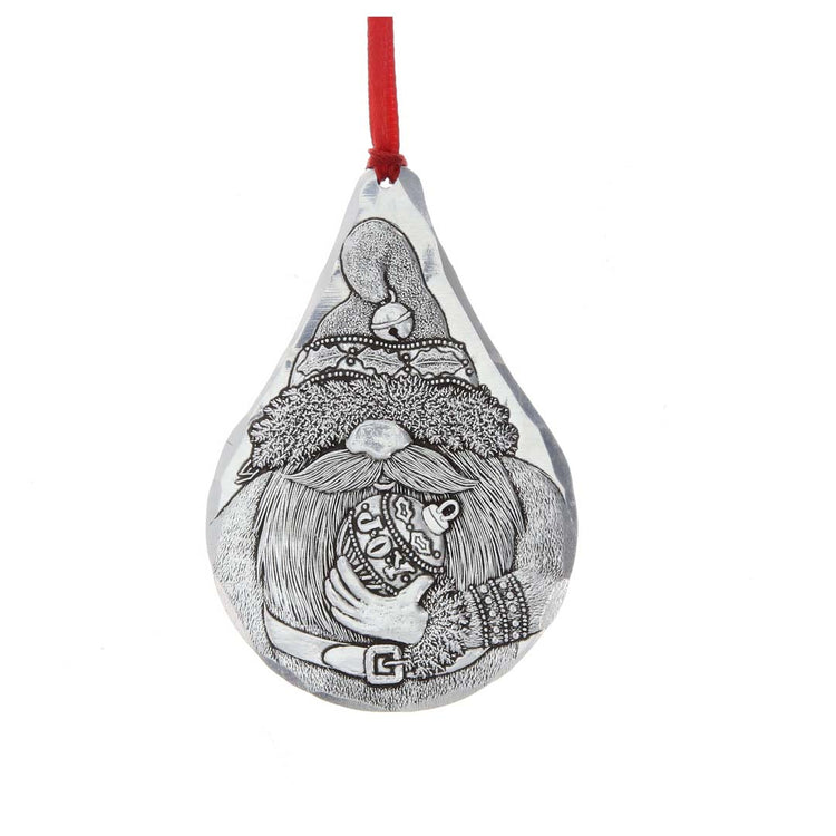 Joyful Gnome Ornament