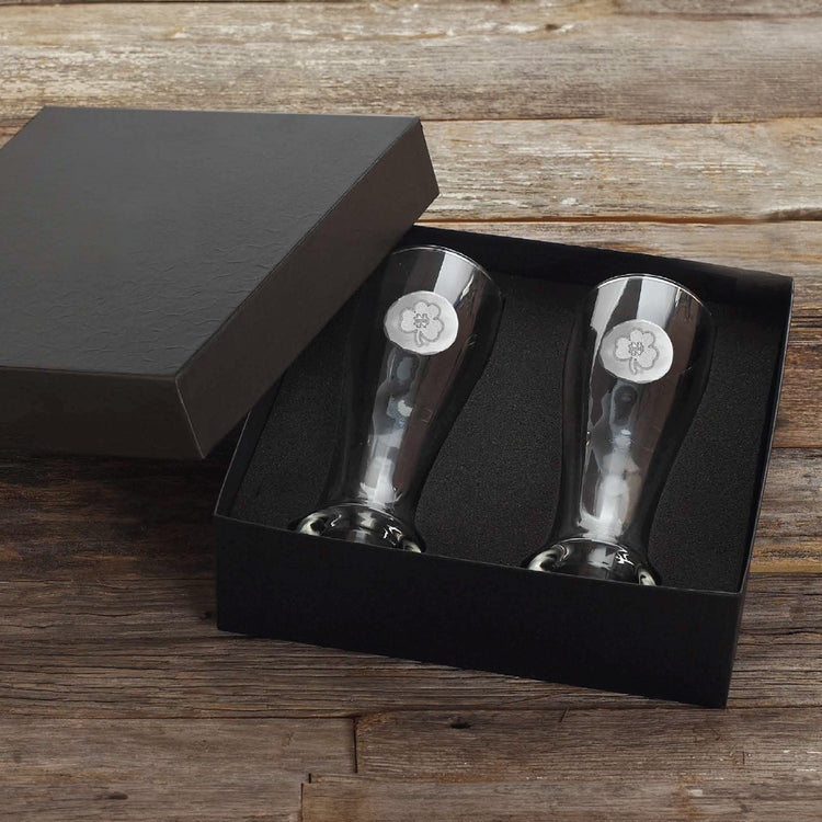 University of Notre Dame 2-Piece Pilsner Set