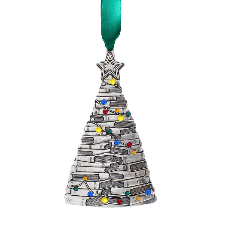 Novel-Tree Ornament with Crystals