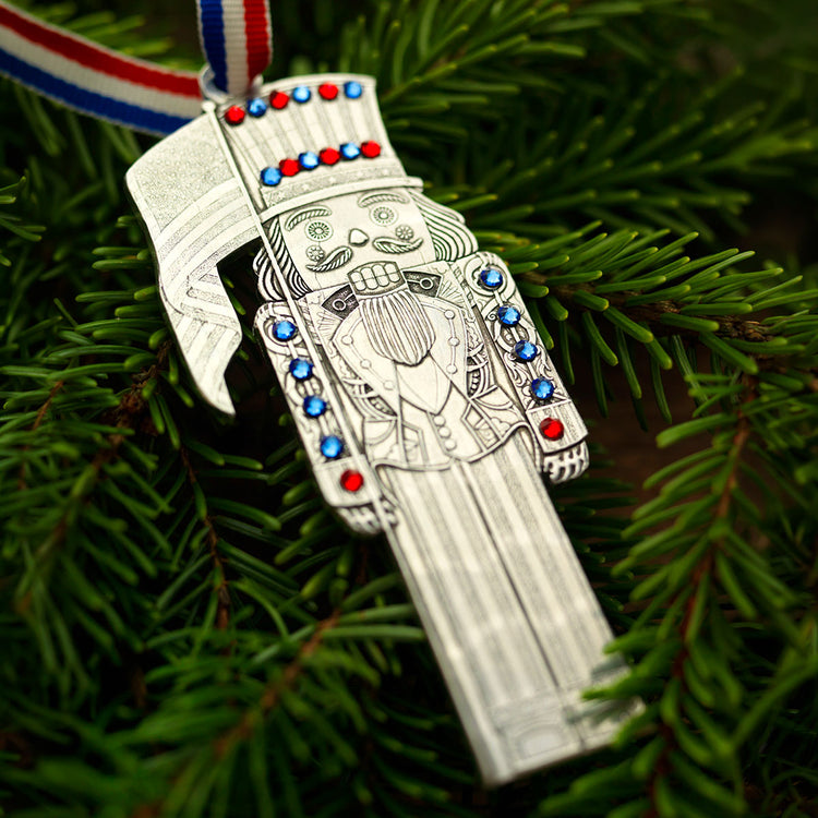The Americana Nutcracker Ornament