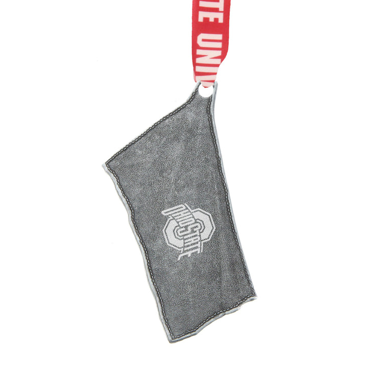 The Ohio State University Rally Towel Ornament